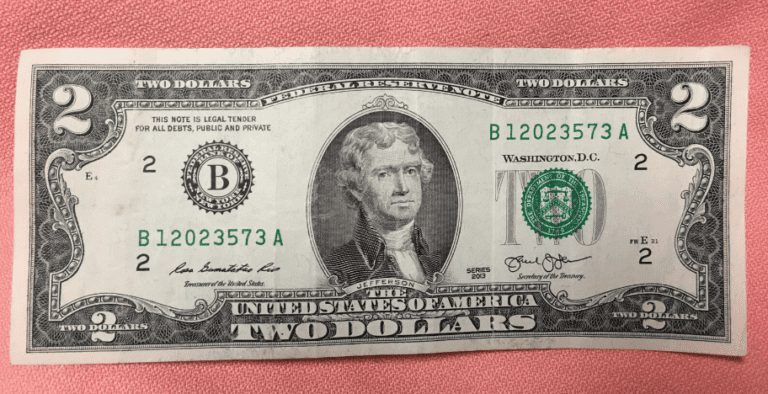 2013 $2 Dollar Bill Value: How Much is it Worth by Series?