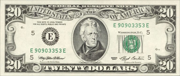 1993 $20 Dollar Bill Value: How Much Is It Worth Today?