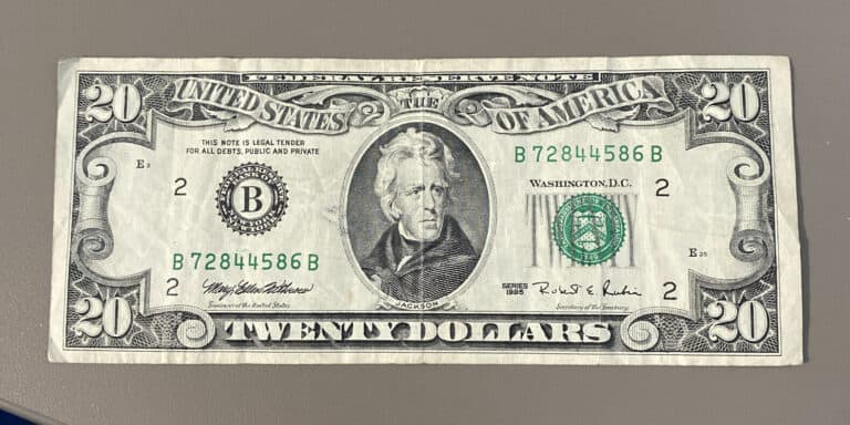 1995 $20 Dollar Bill Value: How Much Is It Worth Today?