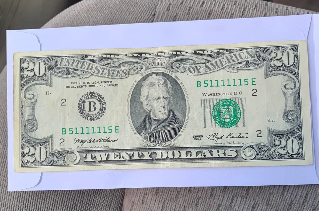 1993 20 Dollar Bill Value How Much Is It Worth Today? CoinValueLookup