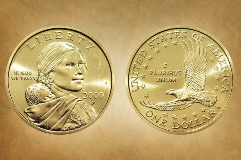 11 Most Valuable 2000-P Sacagawea Dollar Coins