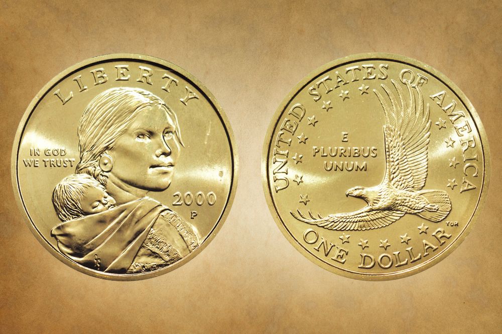 11 Most Valuable 2000-P Sacagawea Dollar Coins