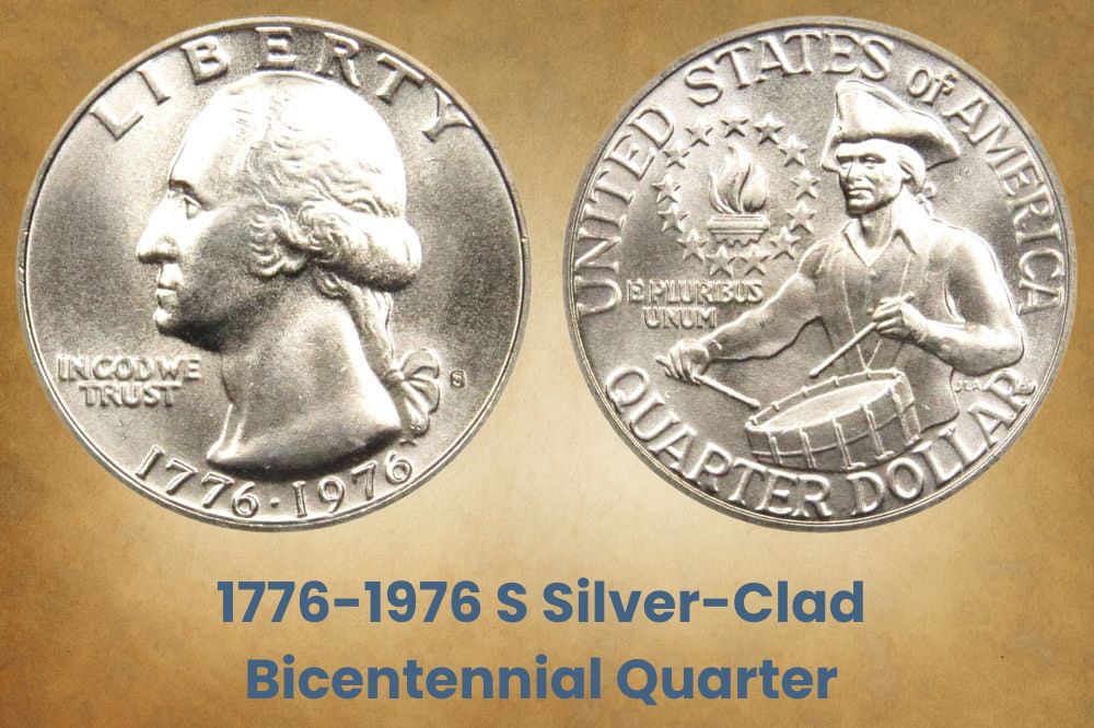 1776-1976 S Silver-Clad Bicentennial Quarter