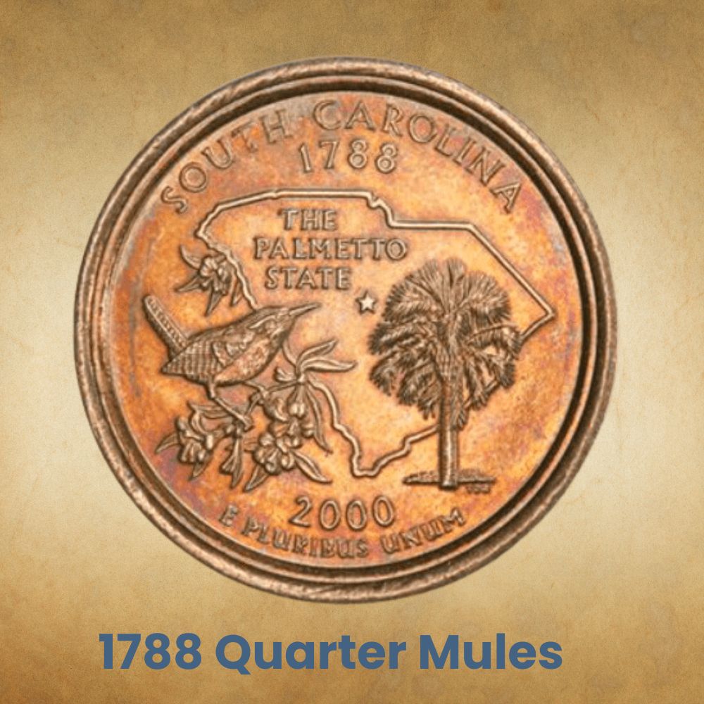 1788 Quarter Mules
