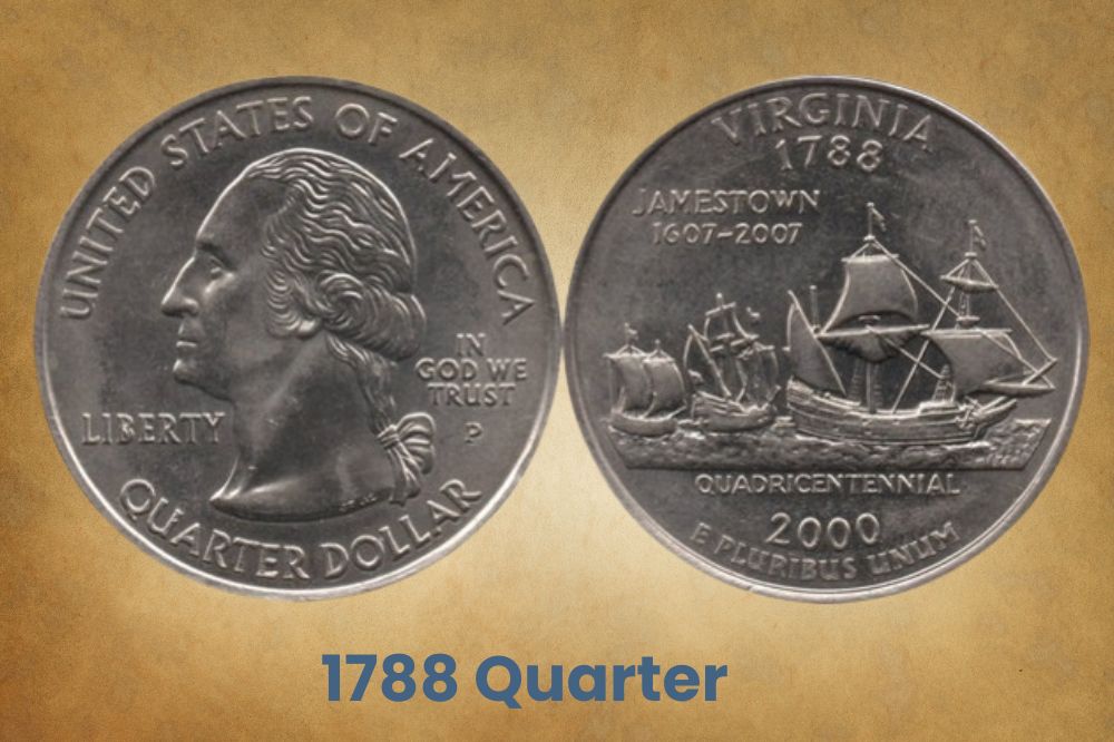 1788 Quarter Value Guides