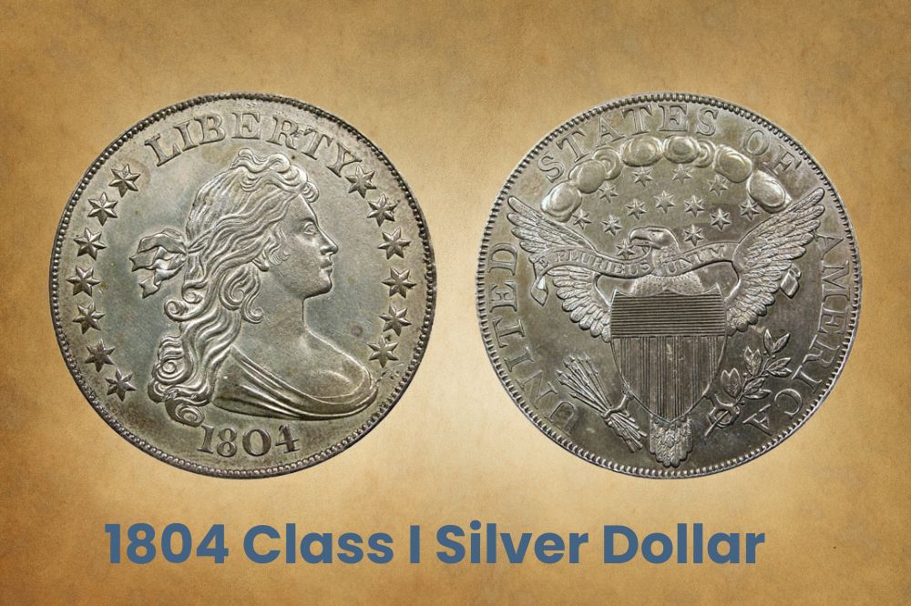 1804 Class I Silver Dollar