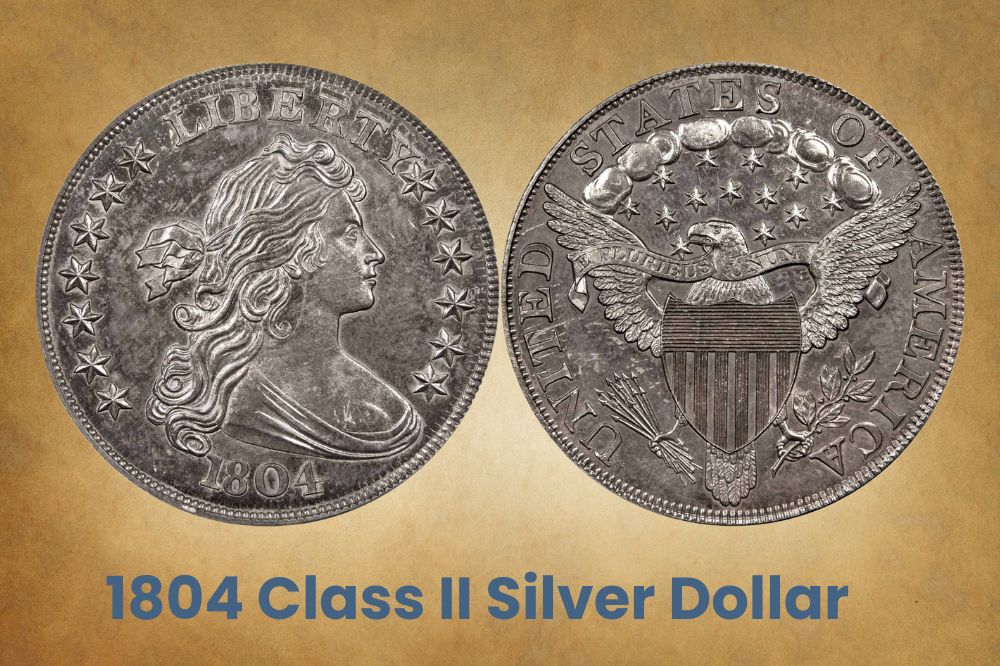 1804 Class II Silver Dollar