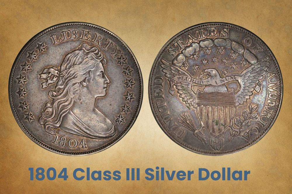 1804 Class III Silver Dollar