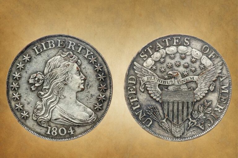 1804 Silver Dollar Value