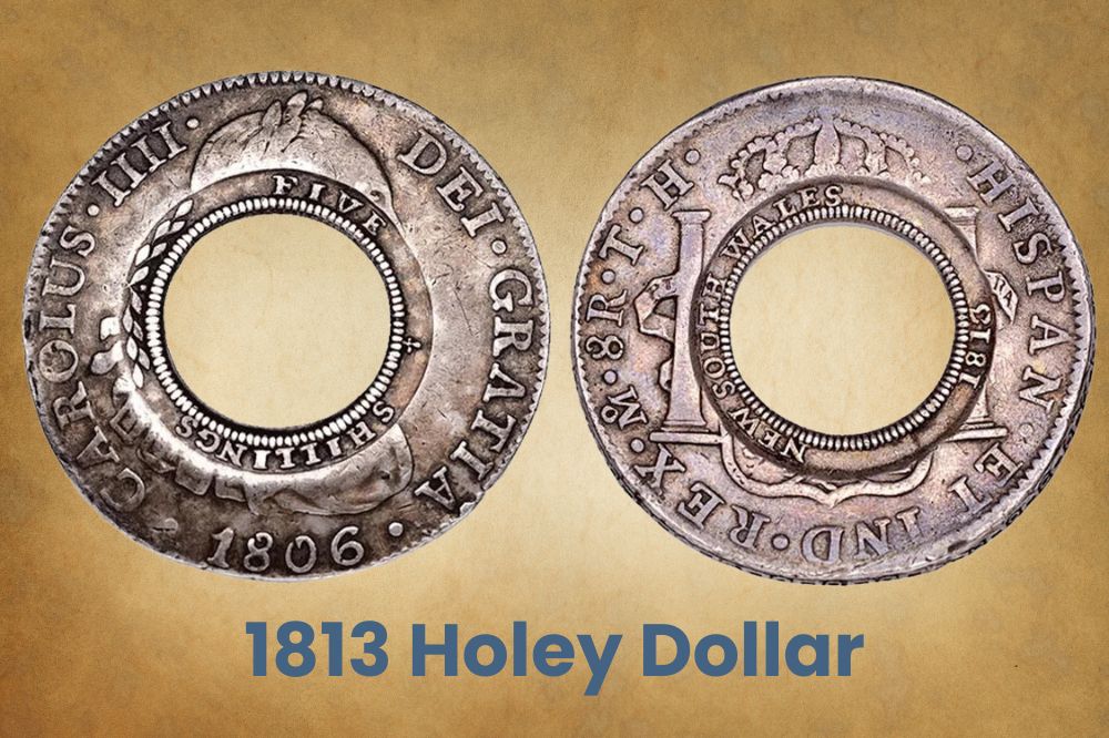 1813 Holey Dollar