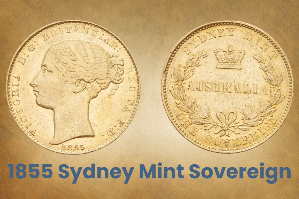 1855 Sydney Mint Sovereign