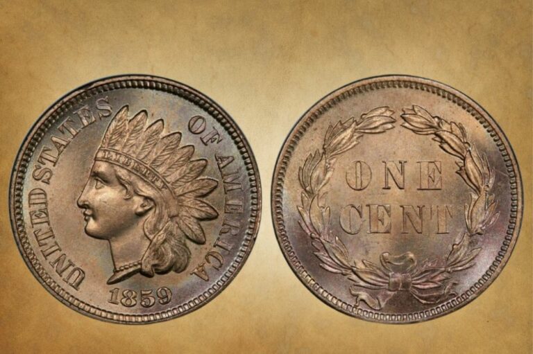 1859 Indian Head Penny Value