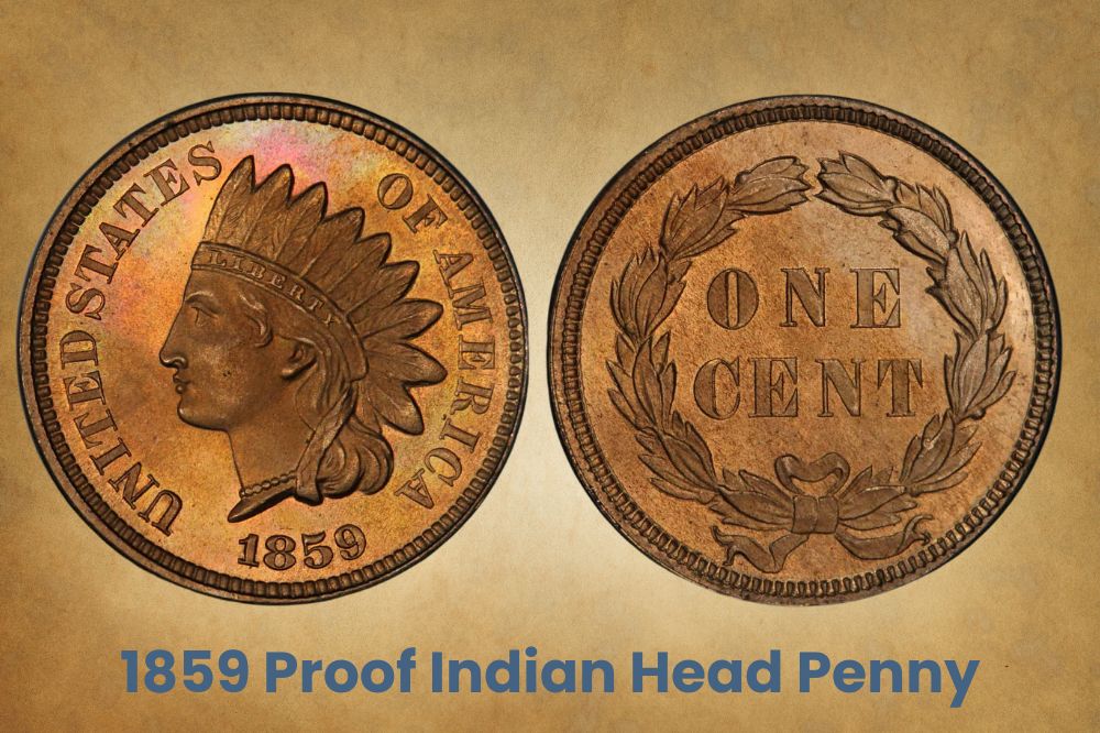 1859 Proof Indian Head Penny Value