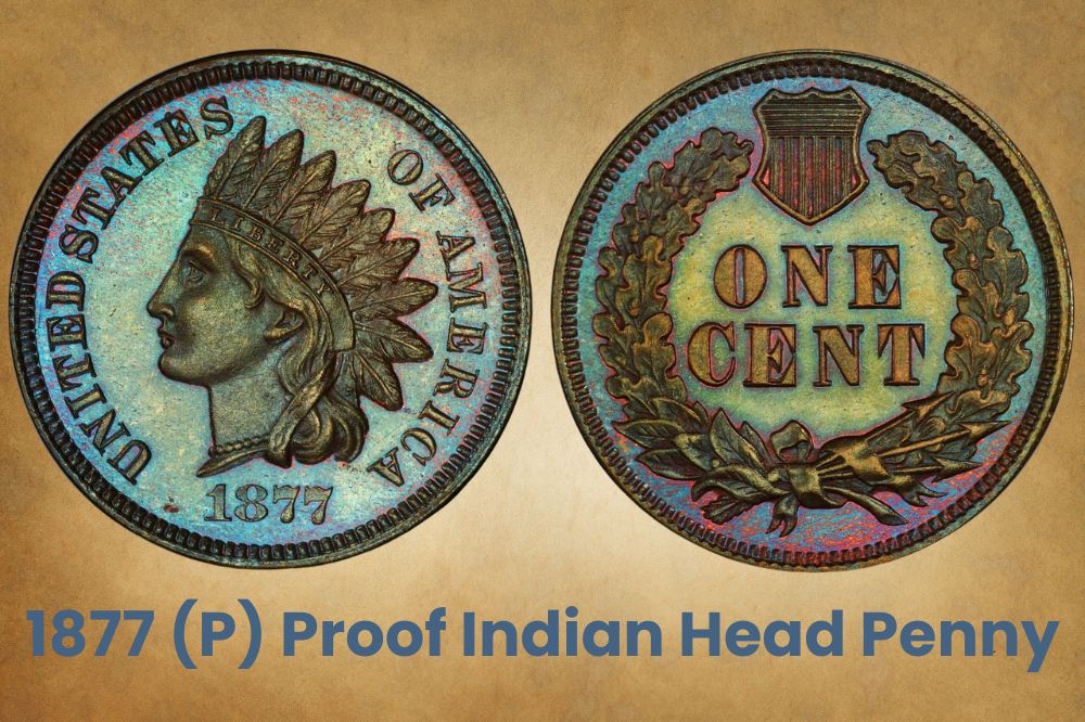 1877 (P) Proof Indian Head Penny