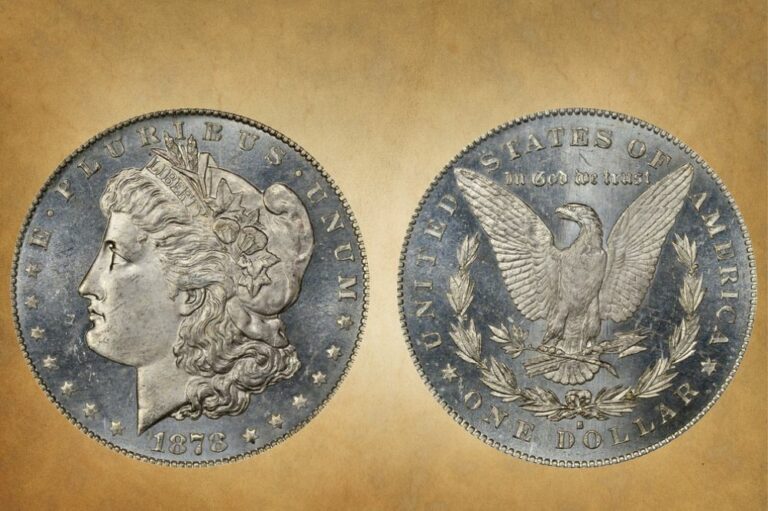 1878 Morgan Silver Dollar Coin Value: How Much Is It Worth?