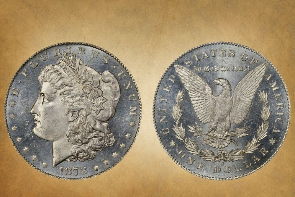 1878 Morgan Silver Dollar Value