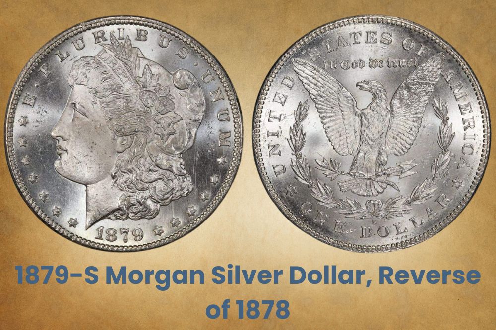 1879-S Morgan Silver Dollar, Reverse of 1878
