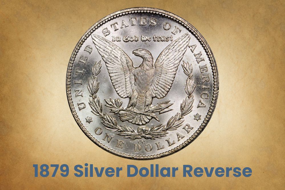 1879 Silver Dollar Reverse