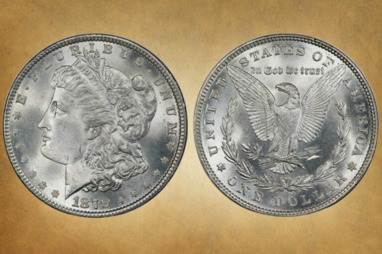 1879 Silver Dollar Coin Value: How Much Is It Worth?