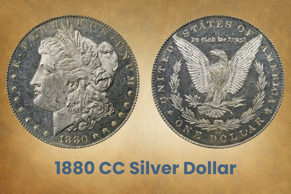 1880 CC Silver Dollar