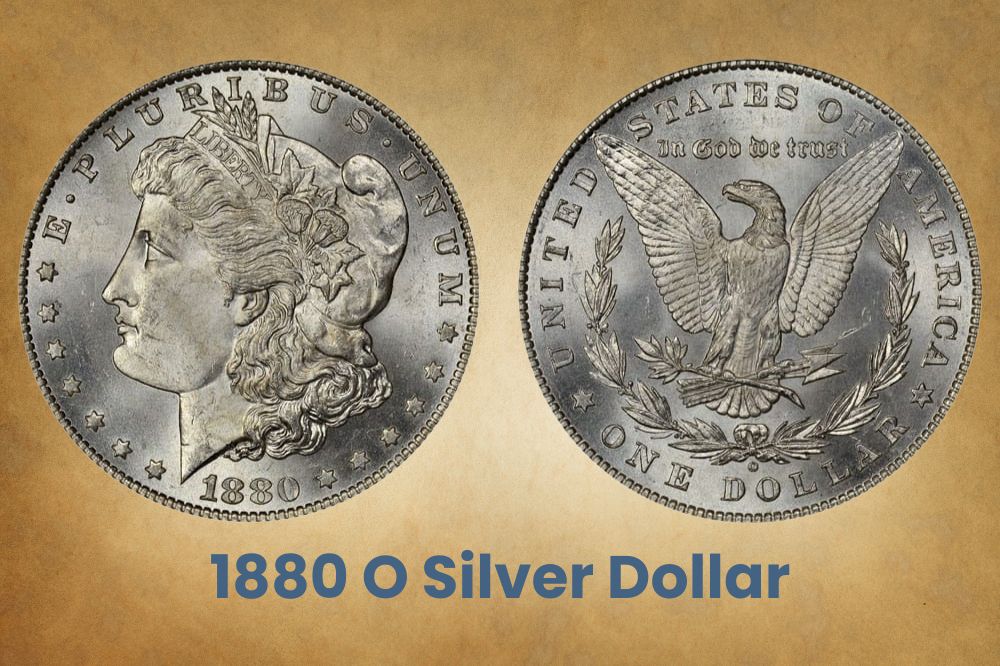 1880 O Silver Dollar