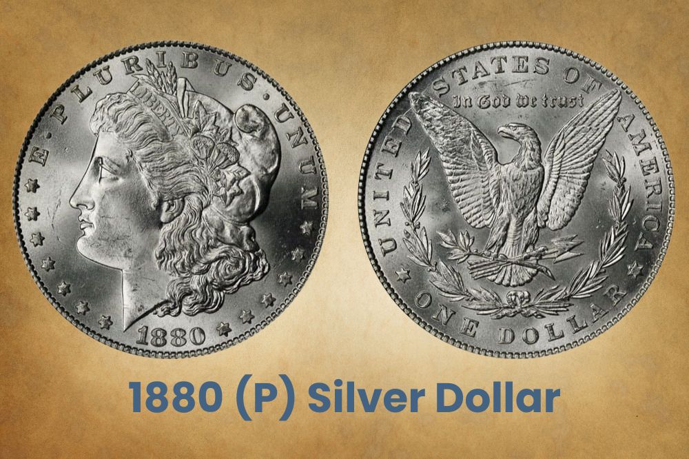 1880 (P) Silver Dollar