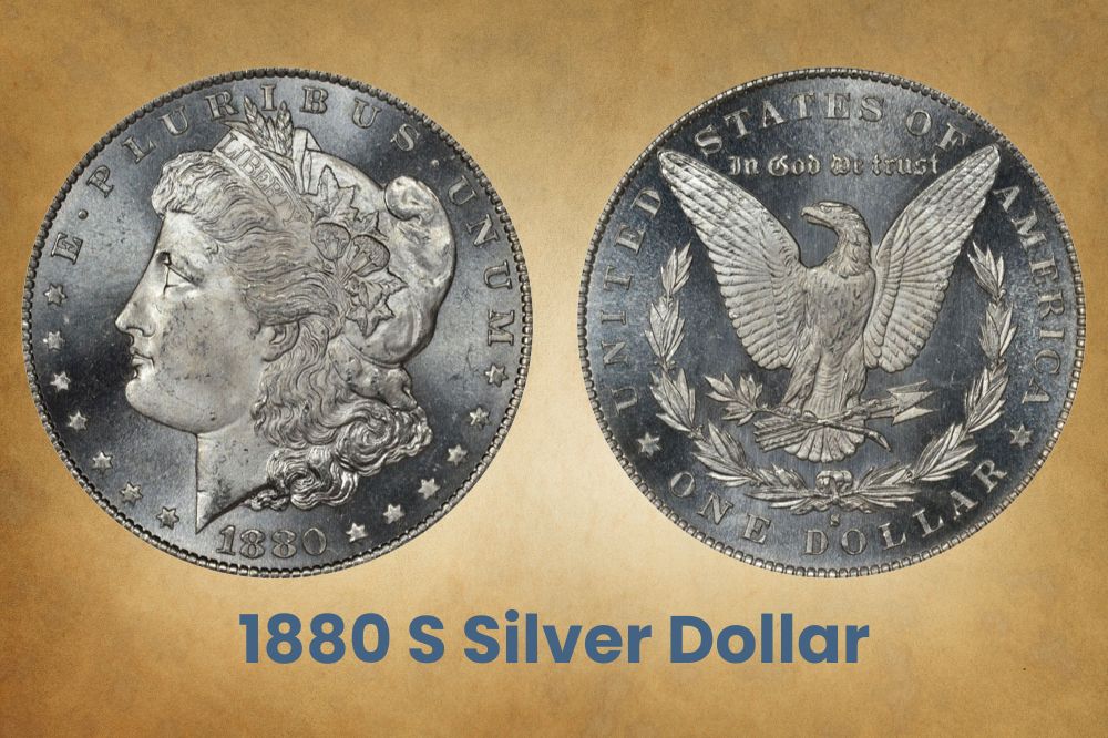 1880 S Silver Dollar