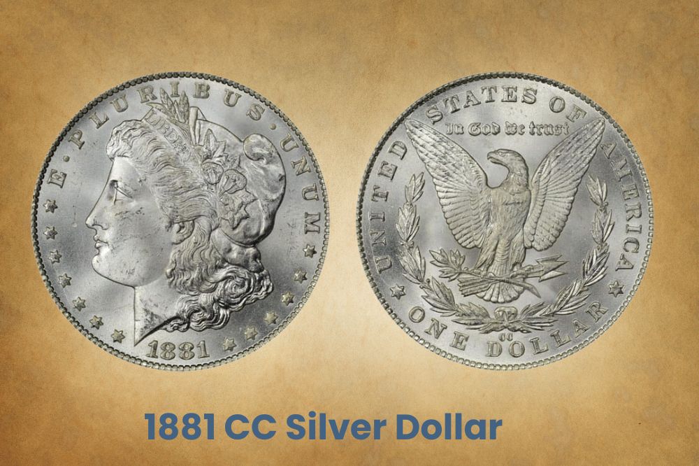 1881 CC Silver Dollar Value