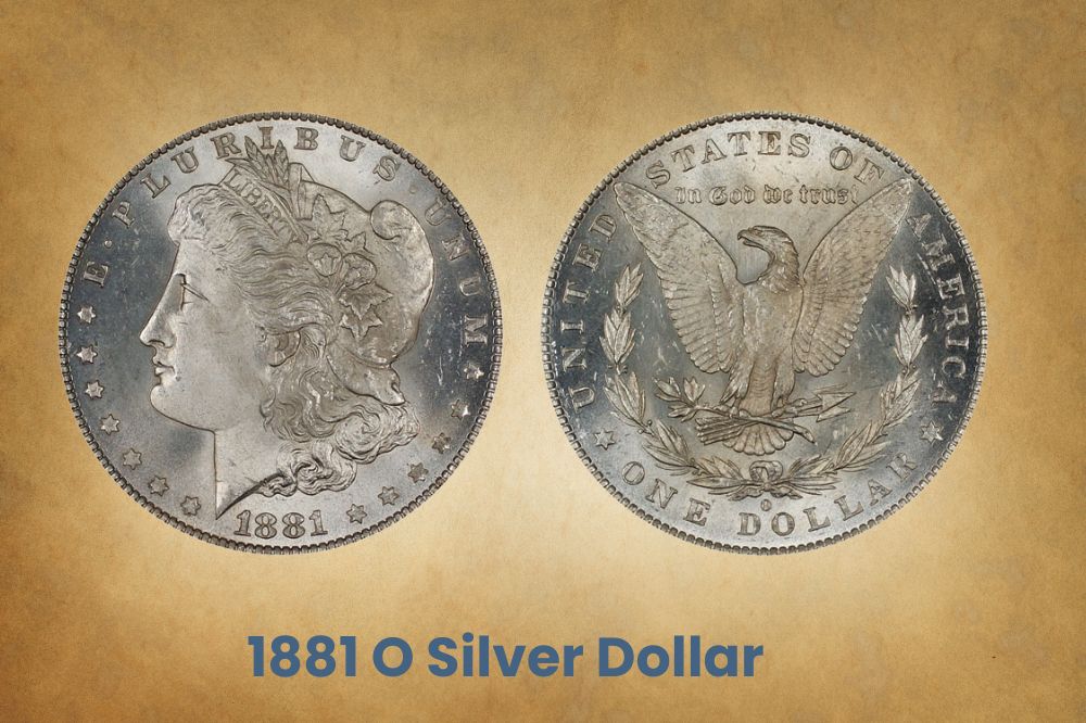 1881 O Silver Dollar Value