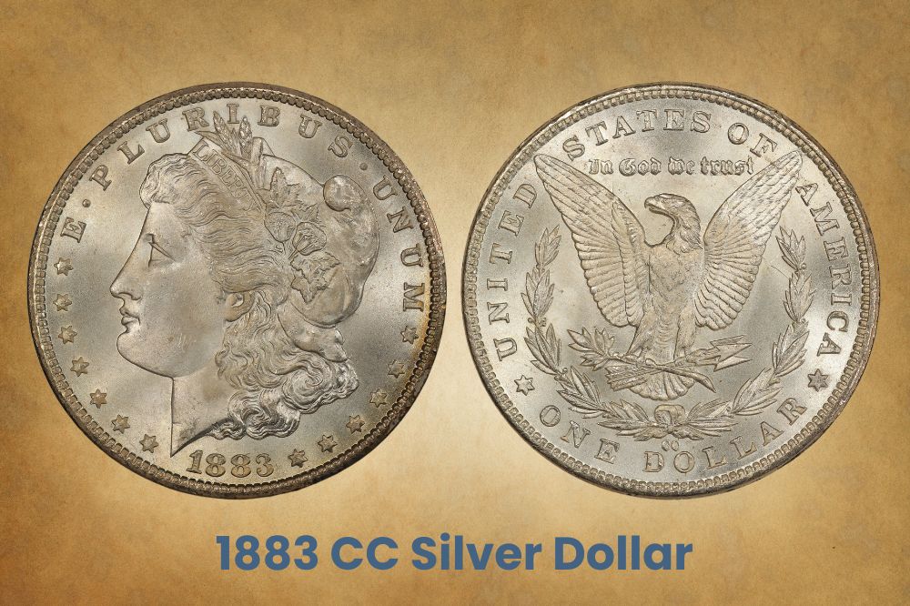 1883 CC Silver Dollar