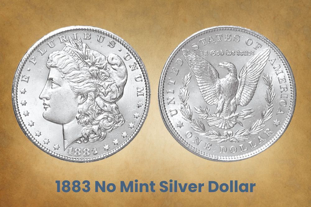 1883 No Mint Silver Dollar