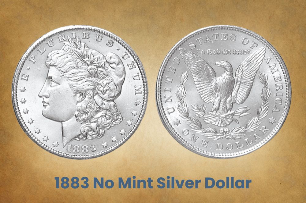 1883 No Mint Silver Dollar