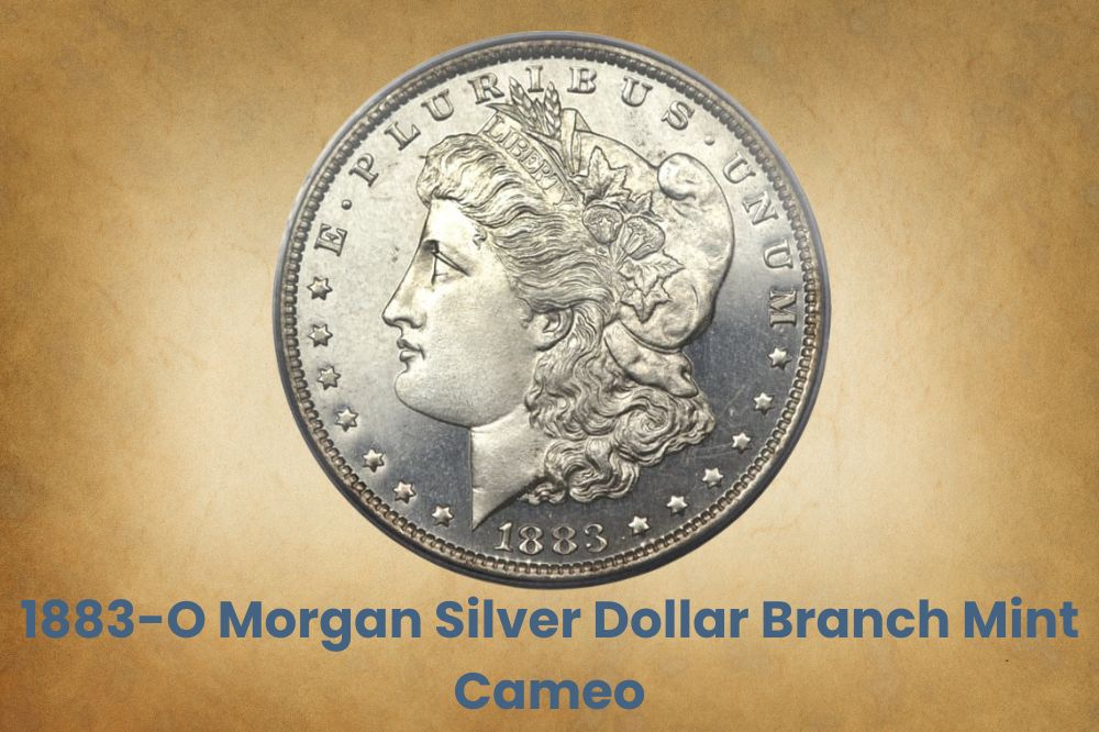 1883-O Morgan Silver Dollar Branch Mint Cameo