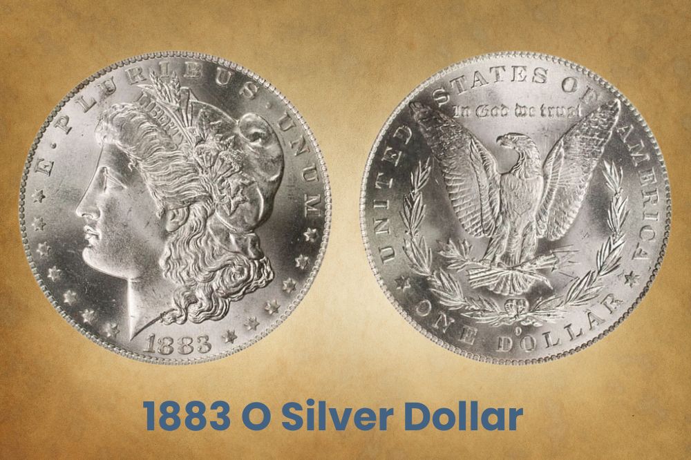 1883 O Silver Dollar
