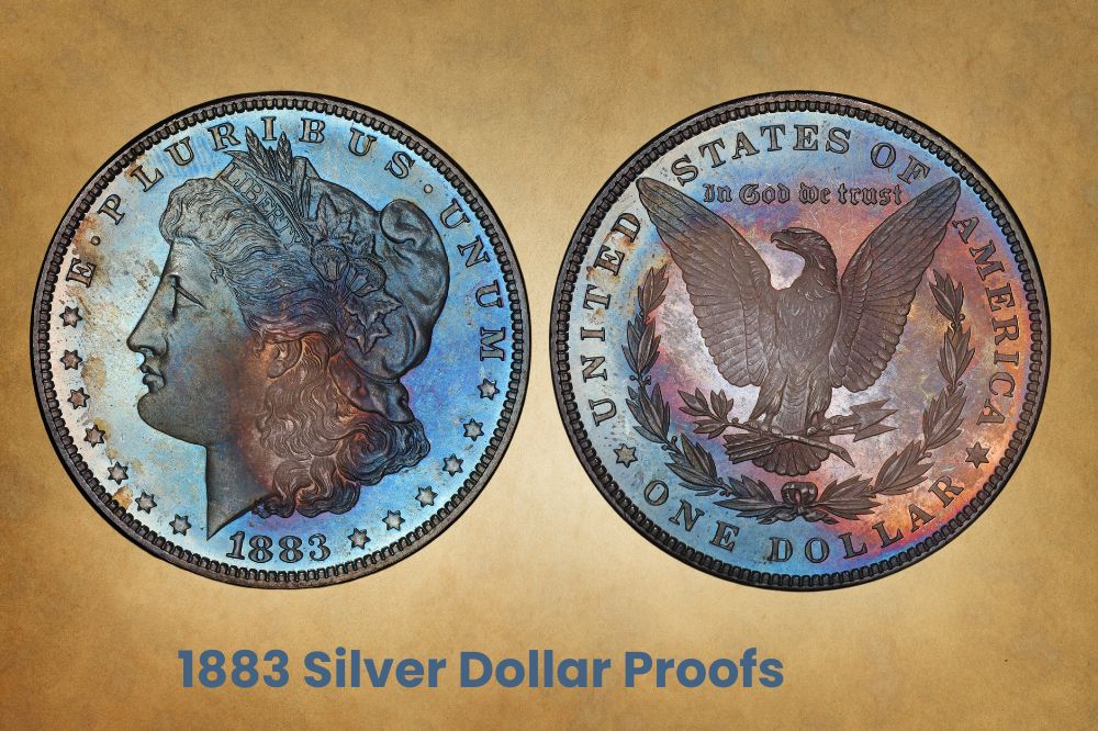 1883 Silver Dollar Proofs