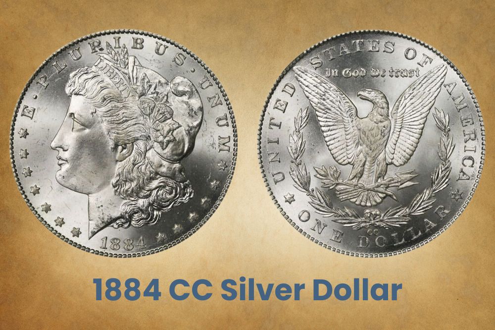 1884 CC Silver Dollar