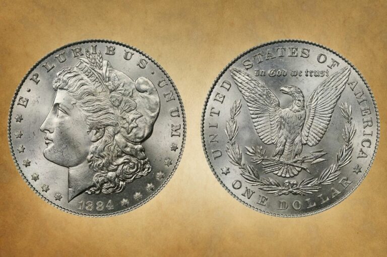 1884 Morgan Silver Dollar Coin Value (Rare Errors, “O”, “S” and “CC” Mint Mark)