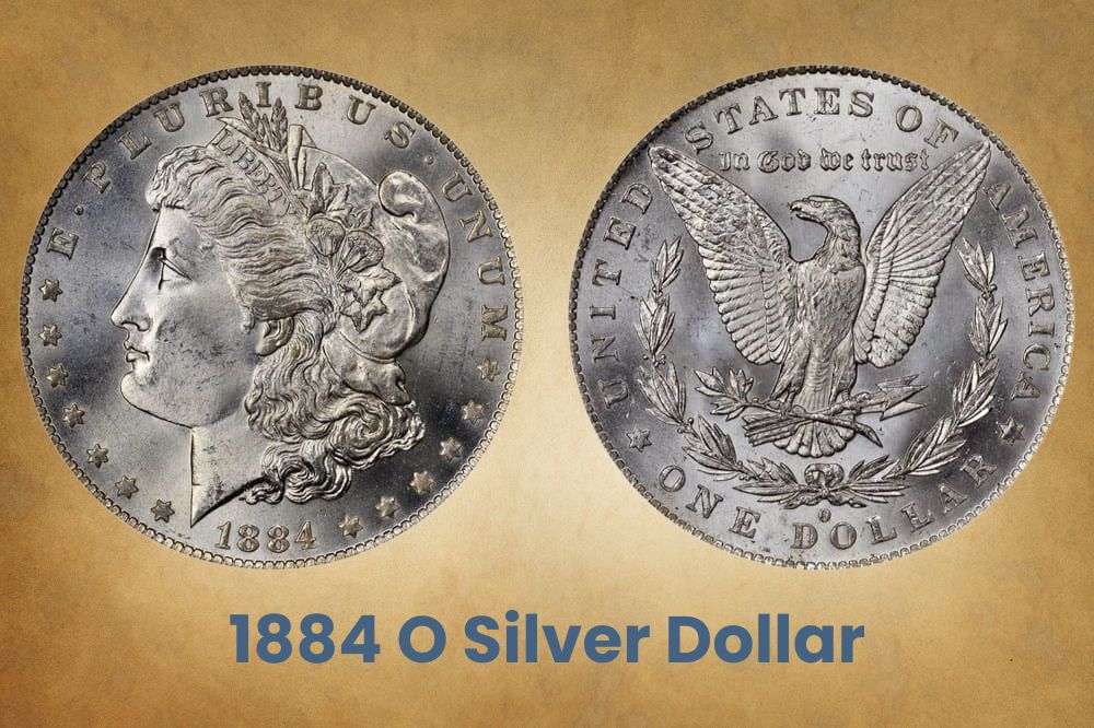 1884 O Silver Dollar