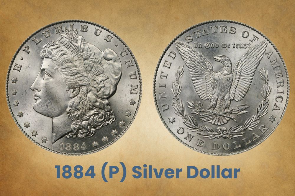 1884 (P) Silver Dollar