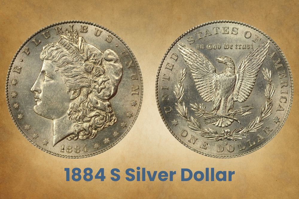 1884 S Silver Dollar