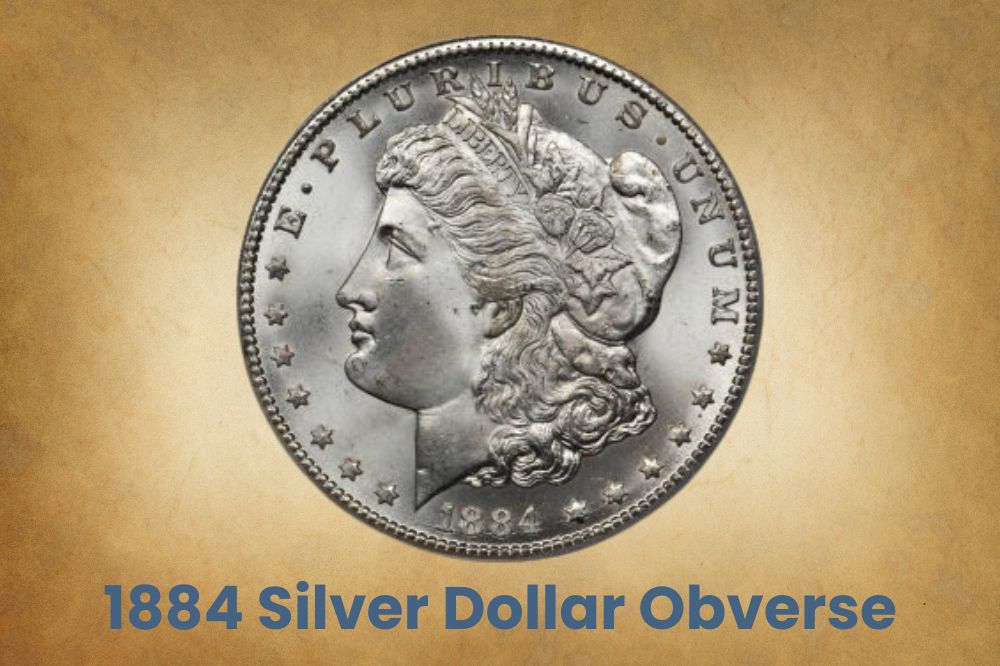 1884 Silver Dollar Obverse