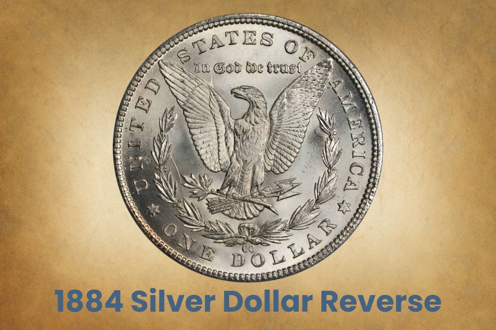 1884 Silver Dollar Reverse