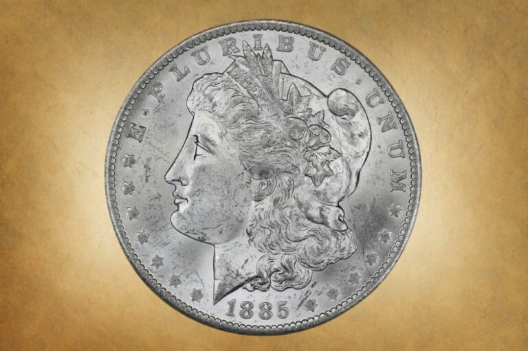 1885 Silver Dollar Coin Value: How Much Is It Worth?