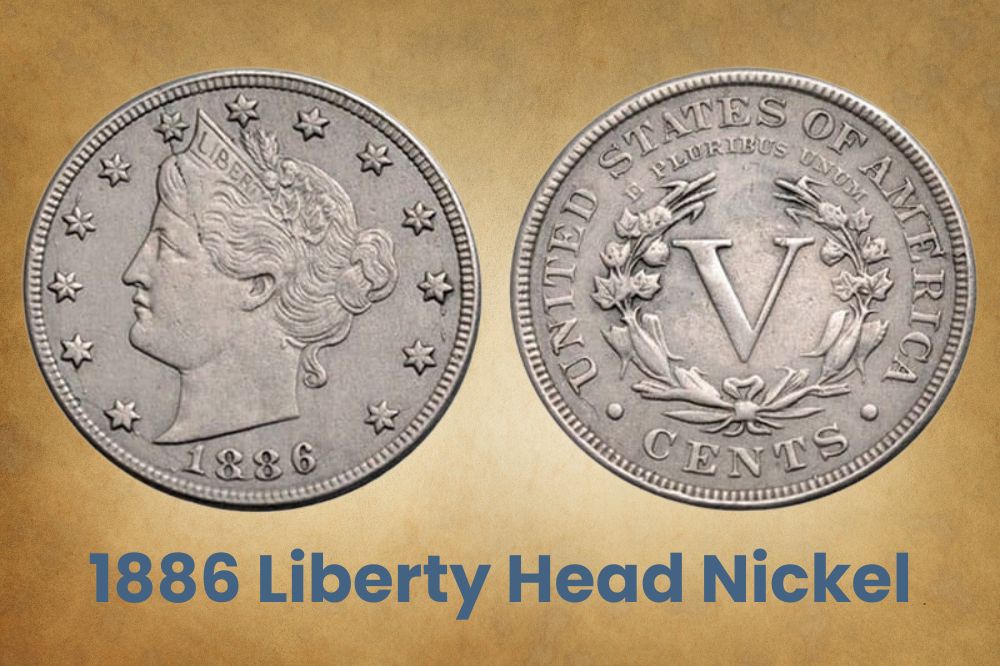 1886 Liberty Head Nickel