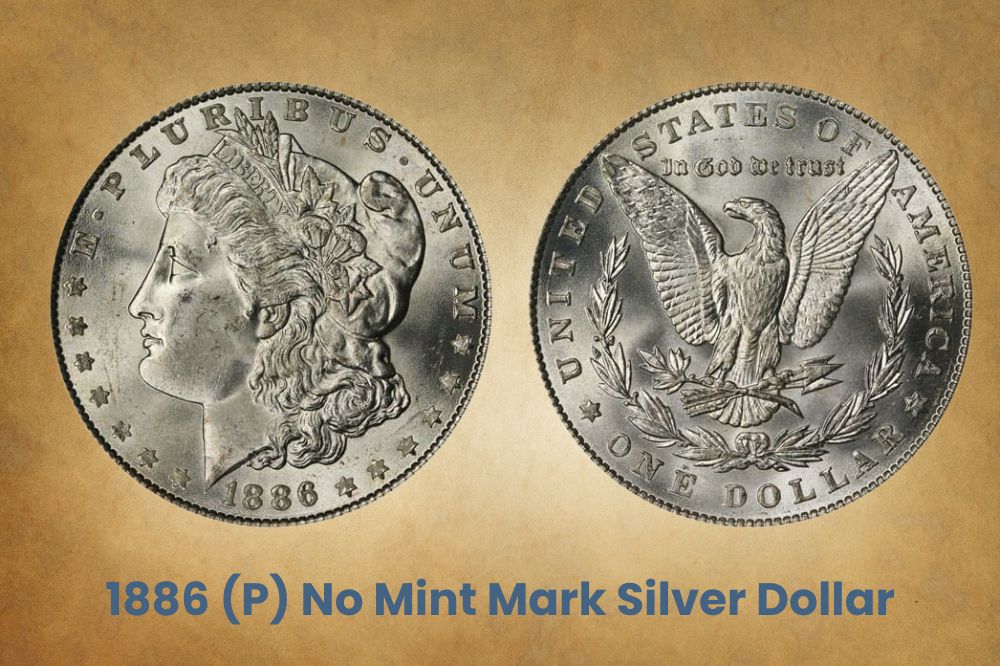 1886 (P) No Mint Mark Silver Dollar