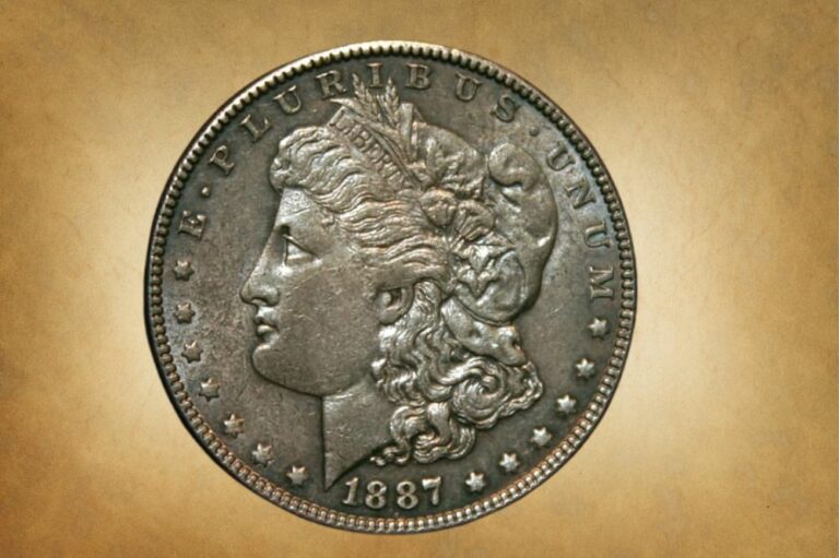 1887 Morgan Silver Dollar Value