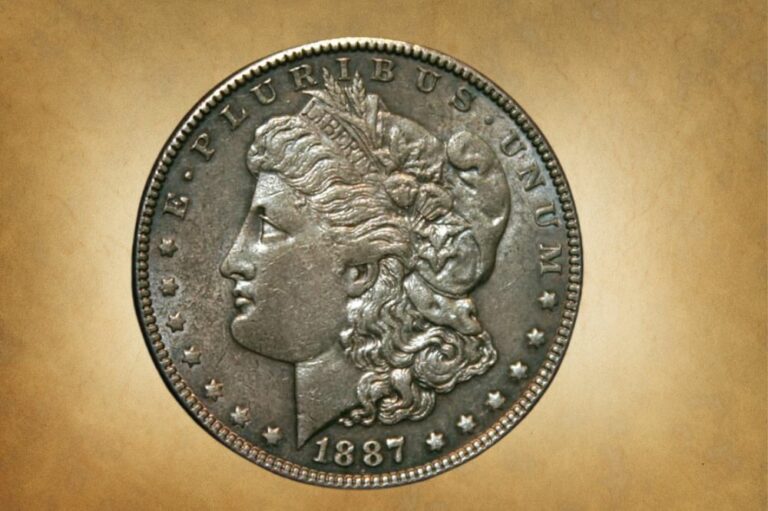 1887 Morgan Silver Dollar Value