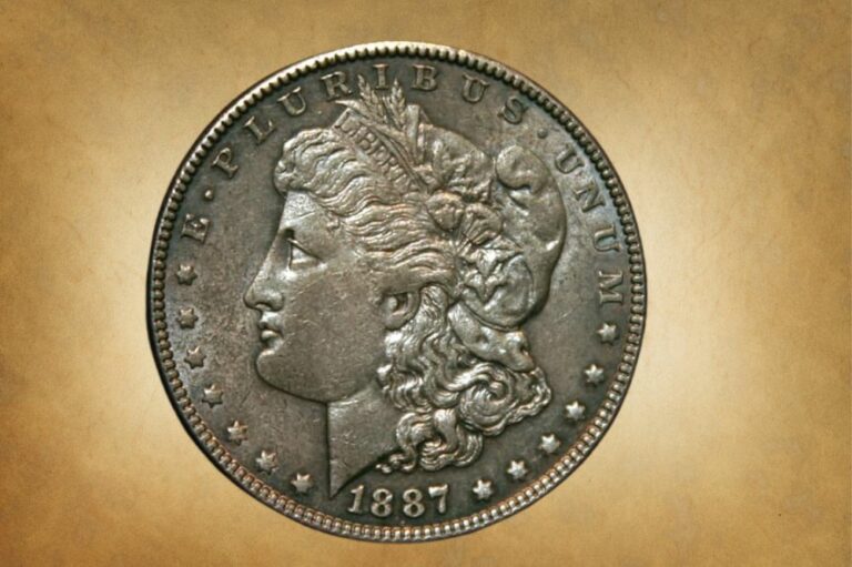 1887 Morgan Silver Dollar Coin Value: How Much Is It Worth?