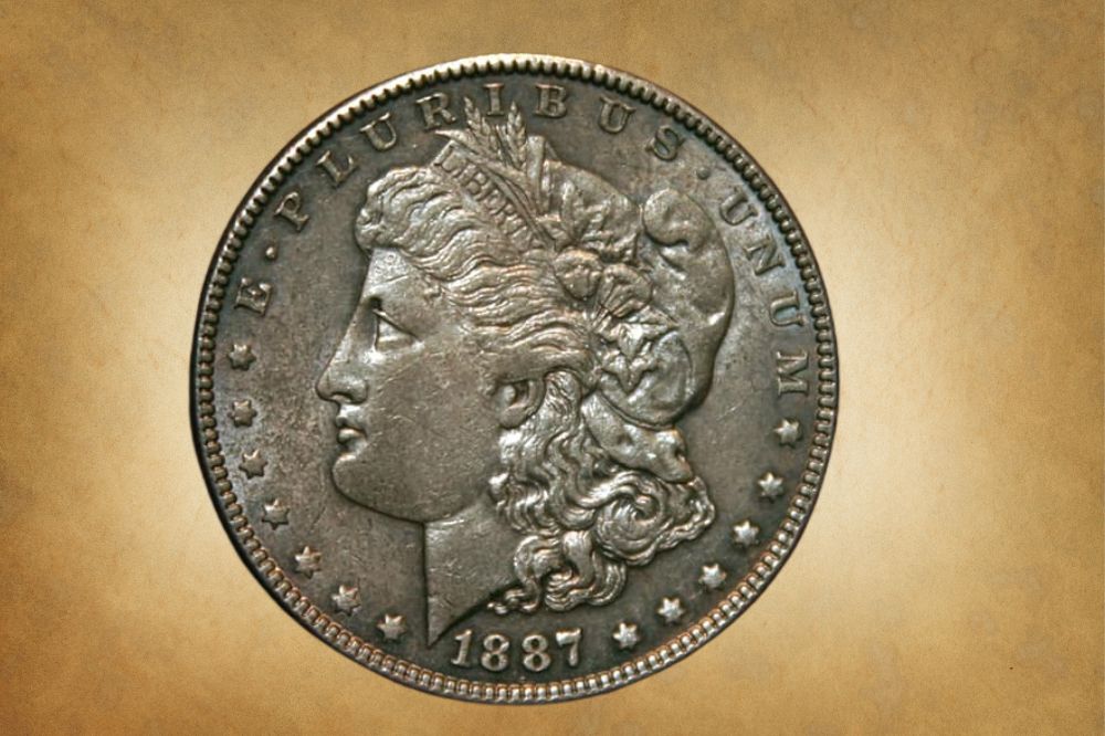 1887 Morgan Silver Dollar Value