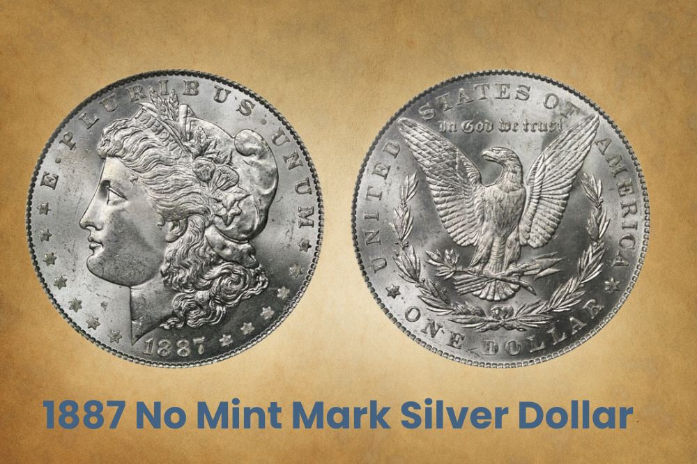 1887 No Mint Mark Silver Dollar Value